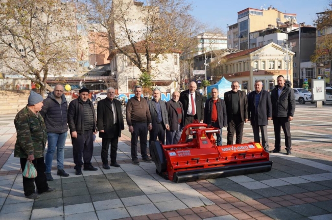 Bursa Büyükşehir'den çiftçilere tarım destekleri