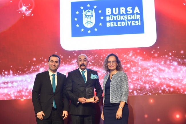 Büyükşehir'e 'Yalın Belediyecilik' ödülü