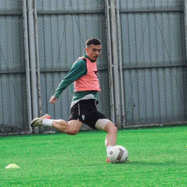 Bursaspor, Diyarbekirspor maçı için çalışmalara start verdi