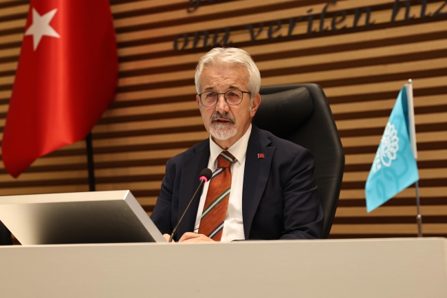 Deprem bölgesinden Nilüfer'e teşekkür