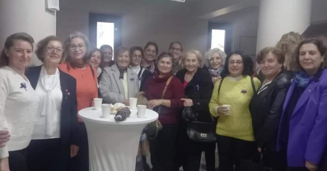 Bursa'da ”Kadına Şiddeti Konuşuyoruz” paneli gerçekleştirildi
