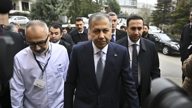 Yerlikaya: Cumhurbaşkanımız Meler'le telefonda görüştü