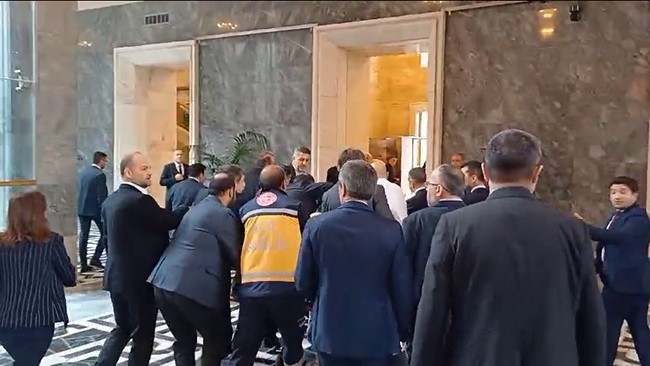 Saadet Partisi Milletvekili Bitmez kürsüde fenalaştı!