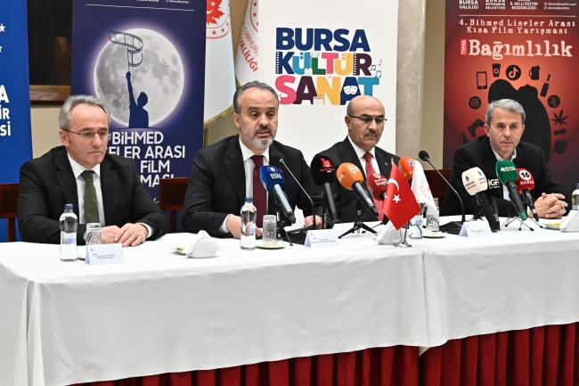 Bursa'da genç yetenekler 'bağımlılığı' anlatacak