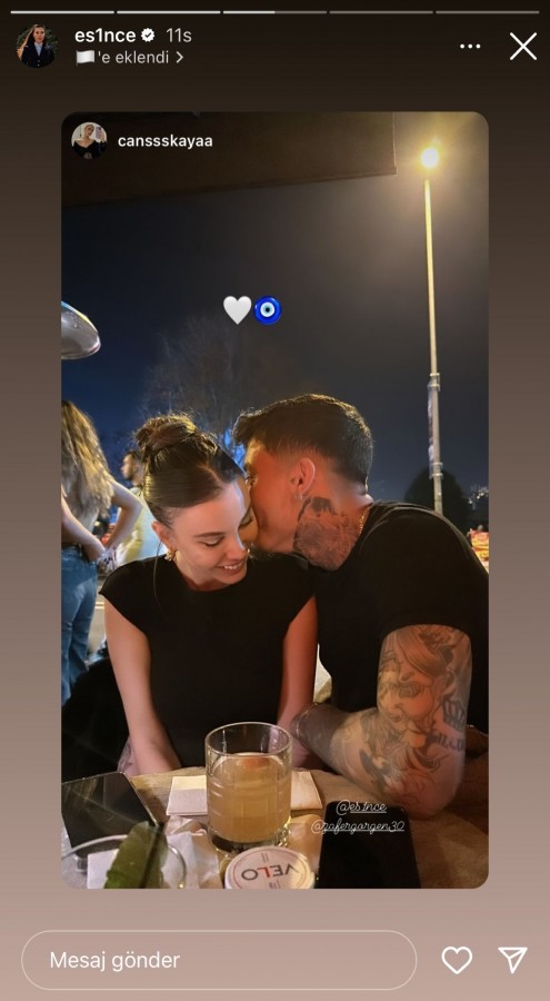 Esin Çepni'ni yeni sevgilisiyle fotoğraf paylaştı!