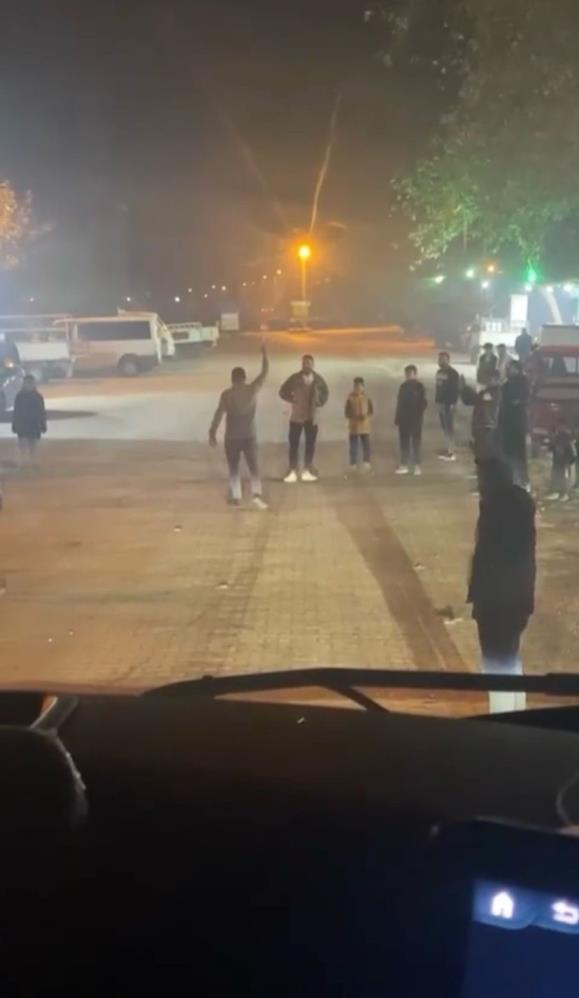Bursa'da düğün eğlencesinde yine aynı görüntüler!