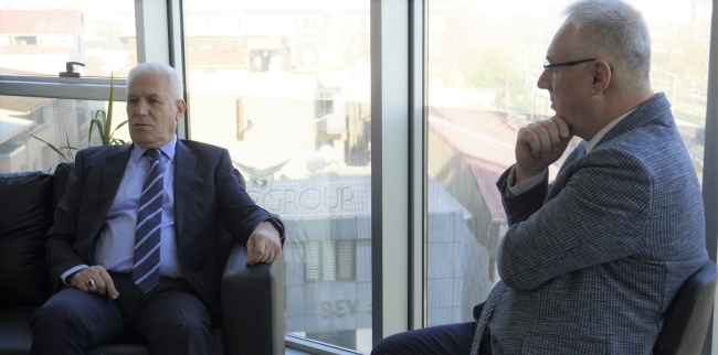 Mustafa Bozbey: Yarım kalan hikayemizi tamamlamak için geliyoruz