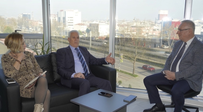 Mustafa Bozbey: Yarım kalan hikayemizi tamamlamak için geliyoruz