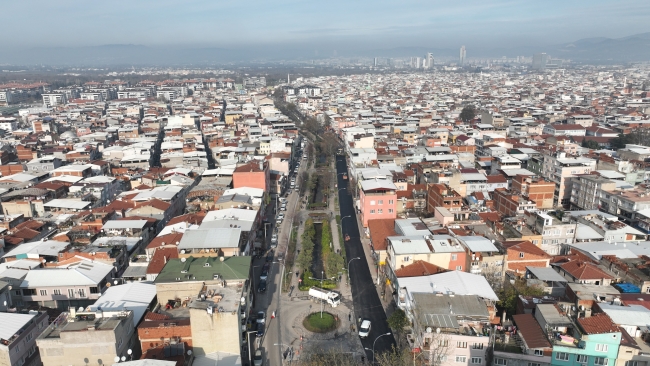 Bursa'da yollar güzelleşiyor!