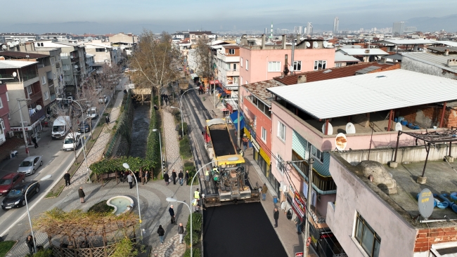 Bursa'da yollar güzelleşiyor!