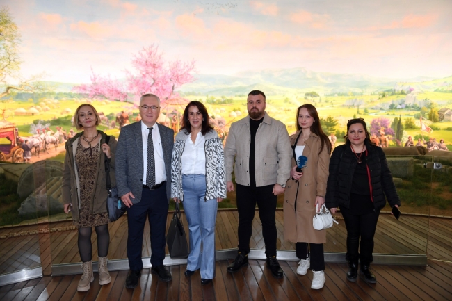 Osmangazi Belediye Başkanı Mustafa Dündar, Nöbetçi Gazete'yi ağırladı