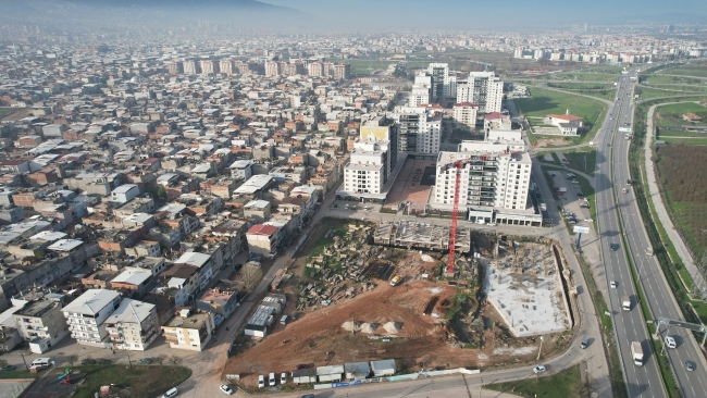 Yıldırım Belediyesi'nden Ulus'ta 'yeşil' dönüşüm