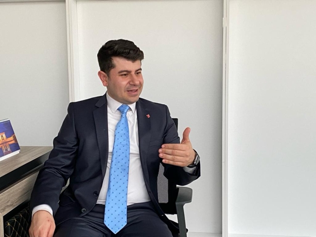 Baran Güneş: Büyükşehiri de kazanarak Mudanya'yı geliştireceğiz