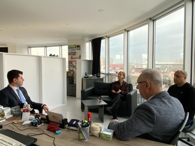 Baran Güneş: Büyükşehiri de kazanarak Mudanya'yı geliştireceğiz