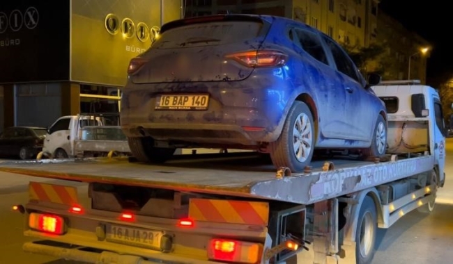 Bursa’da alkollü sürücü polis ekiplerine saldırdı