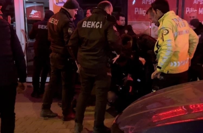 Bursa’da alkollü sürücü polis ekiplerine saldırdı