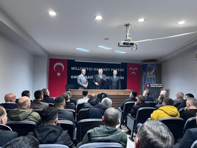 Levent Tiryaki MHP'den aday adayı