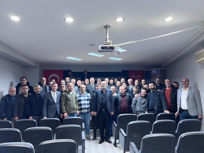 Levent Tiryaki MHP'den aday adayı