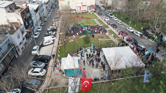 Yıldırım Belediyesi 32'nci parkı ilçeye kazandırdı!