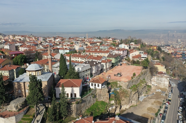 Bursa’da tarih adım adım ayağa kaldırılıyor!