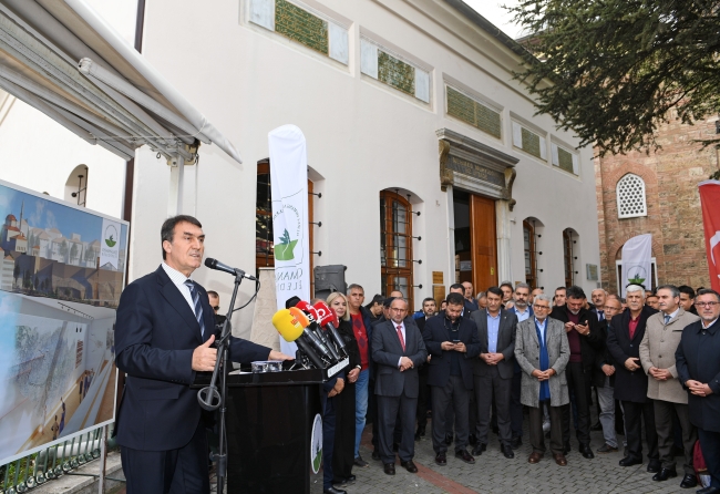 Bursa’da tarih adım adım ayağa kaldırılıyor!