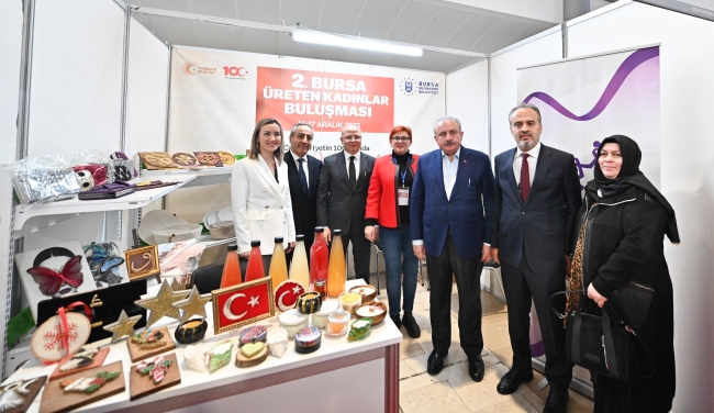 Türkiye'nin üreten kadınları buluştu