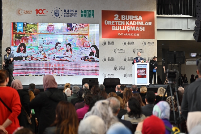 Türkiye'nin üreten kadınları buluştu