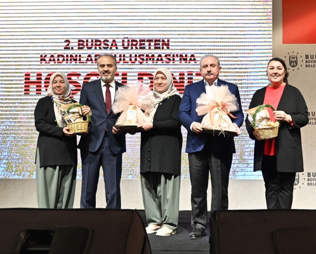 Türkiye'nin üreten kadınları buluştu