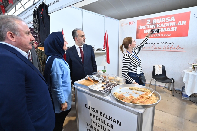 Türkiye'nin üreten kadınları buluştu