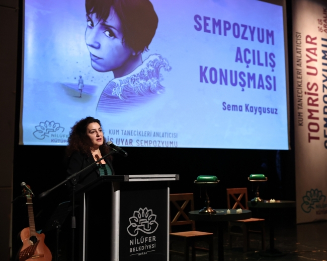 "Kum Tanecikleri Anlatıcısı:Tomris Uyar Sempozyumu" başladı