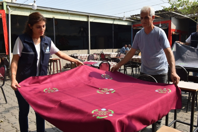 Yıldırım'da atık cam yeniden hayat buldu