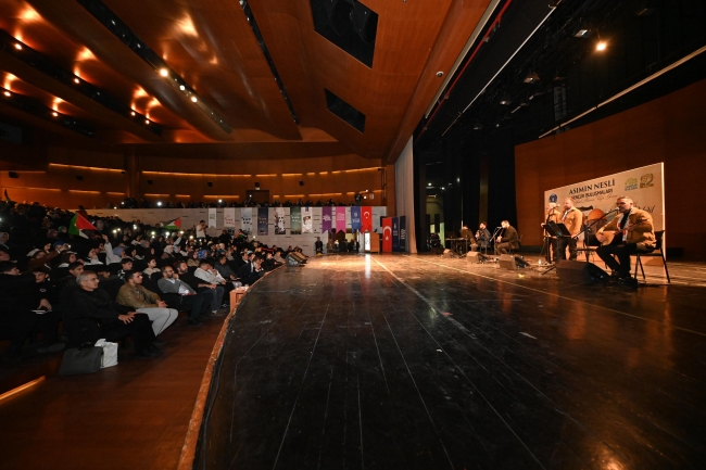 Bursa'da Filistin ezgileriyle unutulmaz anlar