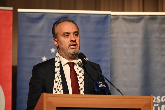 Bursa'da Filistin ezgileriyle unutulmaz anlar
