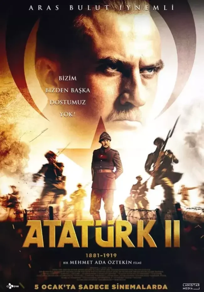 'Atatürk II' 5 Ocak’ta sinemada