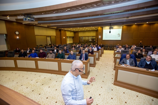 Bursa'da personele ‘belediye gelirleri’ eğitimi