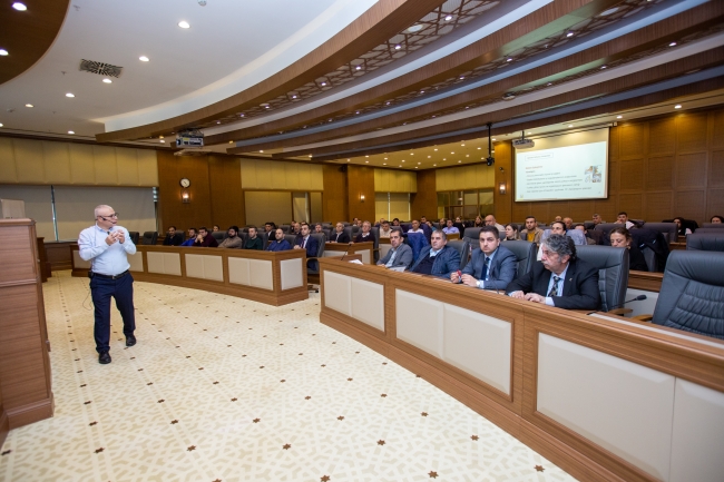 Bursa'da personele ‘belediye gelirleri’ eğitimi