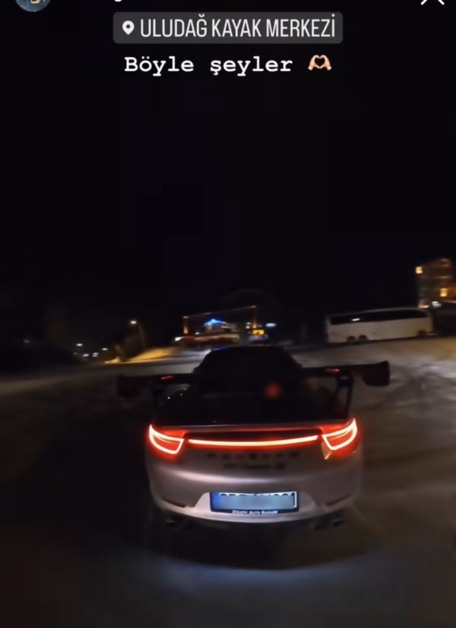 Drift yapmak için başka şehirlerden Bursa'ya geliyorlar!