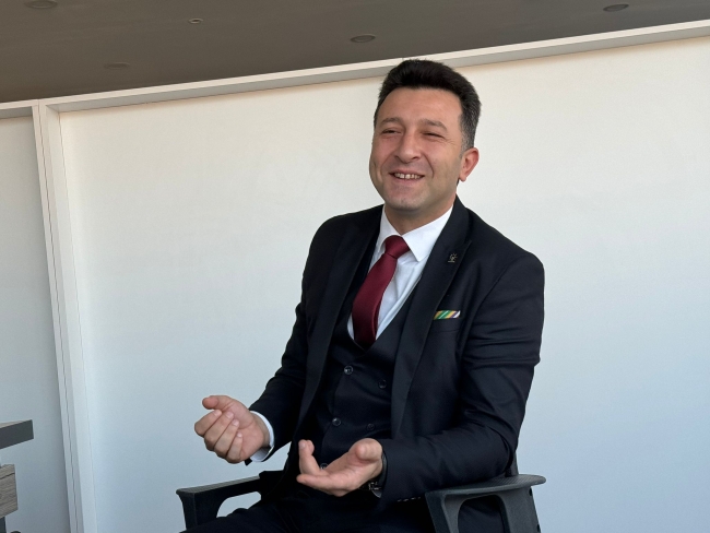 AK Parti Keles aday adayı göreve hazır