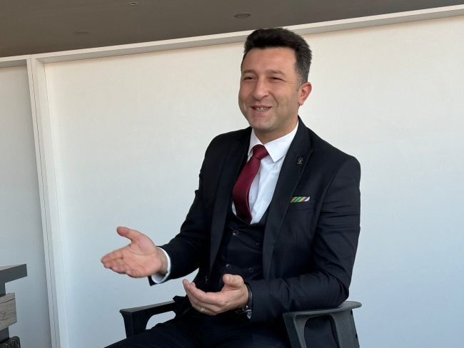 AK Parti Keles aday adayı göreve hazır