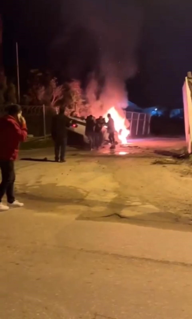 Bursa'da can pazarı! Alev topuna döndü
