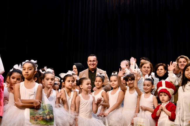 Mustafakemalpaşa'da sanat şöleni