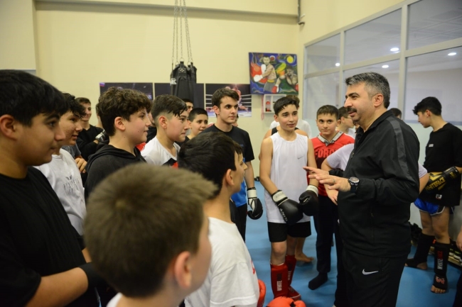 Yıldırım'da spor rüzgarı esiyor
