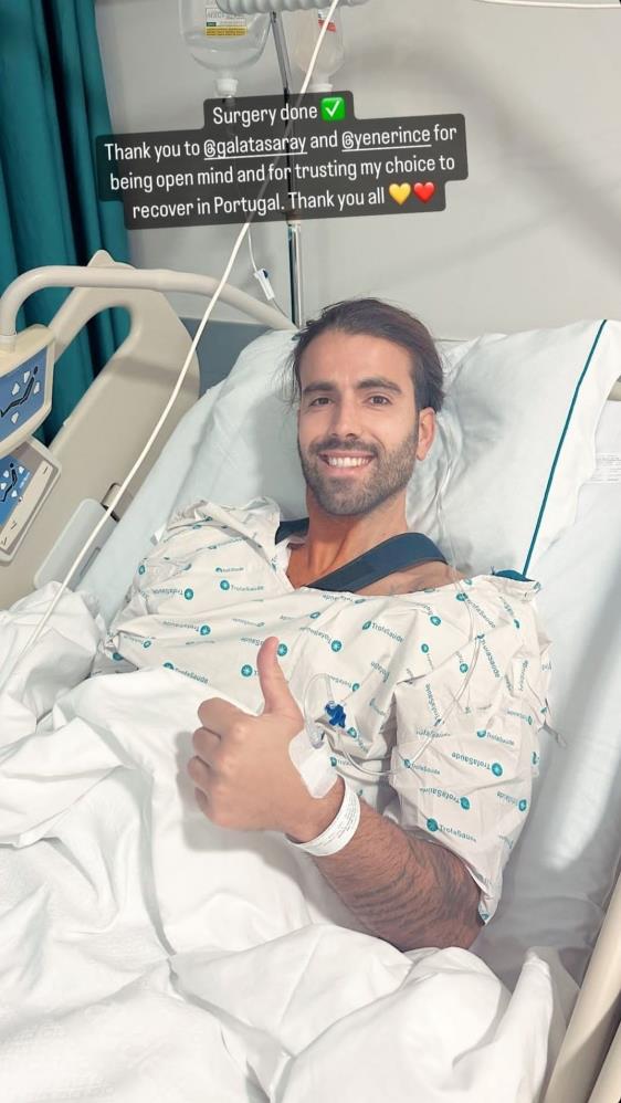 Sergio Oliveira, Portekiz'de ameliyat oldu