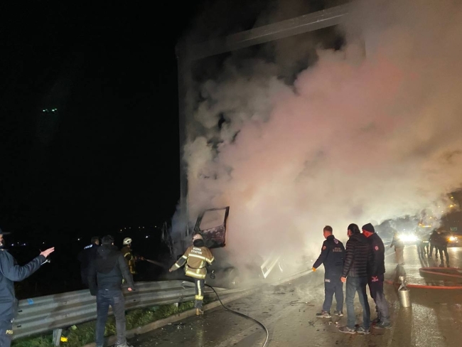 2 kişinin yanarak can verdiği kazada karar verildi