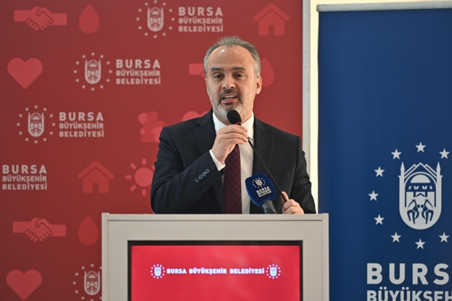 Bursa'da Sosyal Yardımlar İstişare Toplantısı düzenlendi