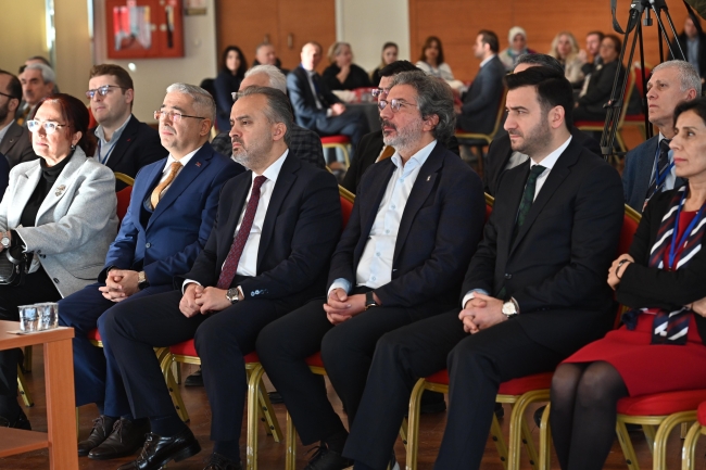 Bursa'da Sosyal Yardımlar İstişare Toplantısı düzenlendi