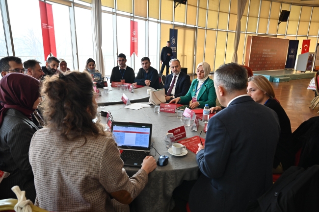 Bursa'da Sosyal Yardımlar İstişare Toplantısı düzenlendi
