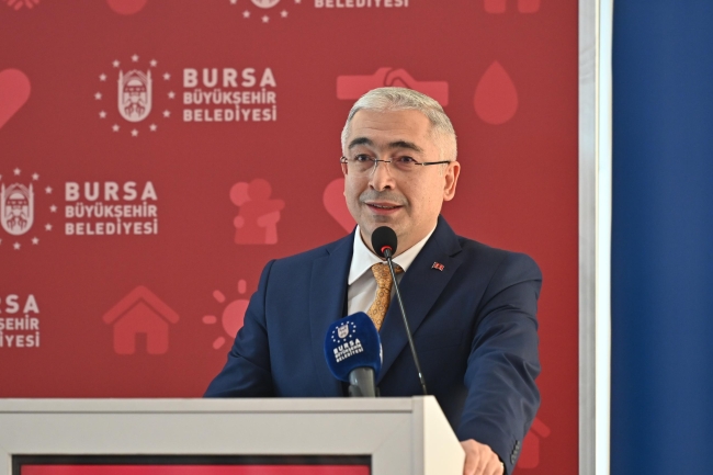 Bursa'da Sosyal Yardımlar İstişare Toplantısı düzenlendi