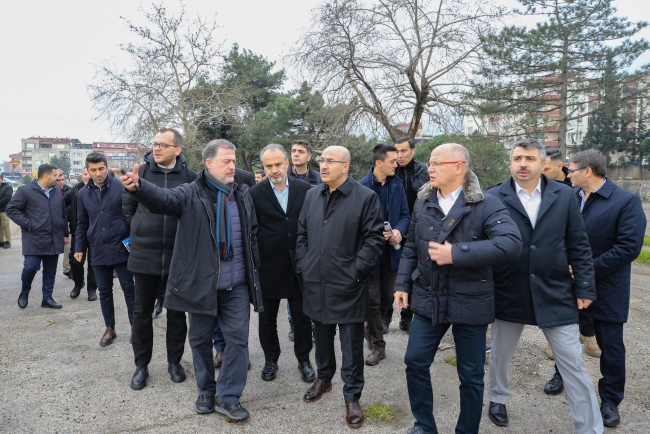 Bursa'da 5 yeni hastane için yerinde inceleme