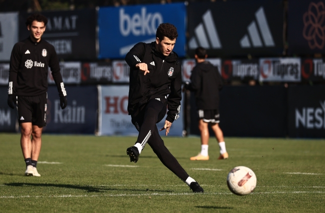 Beşiktaş, Alanyaspor maçı için taktik çalıştı